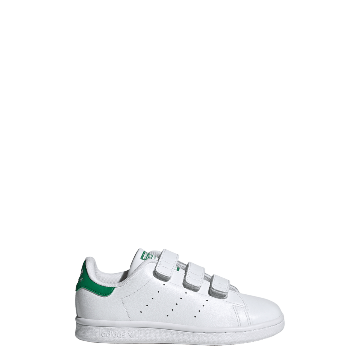 adidas Stan Smith Comfort Closure Cloud White Green (PS)