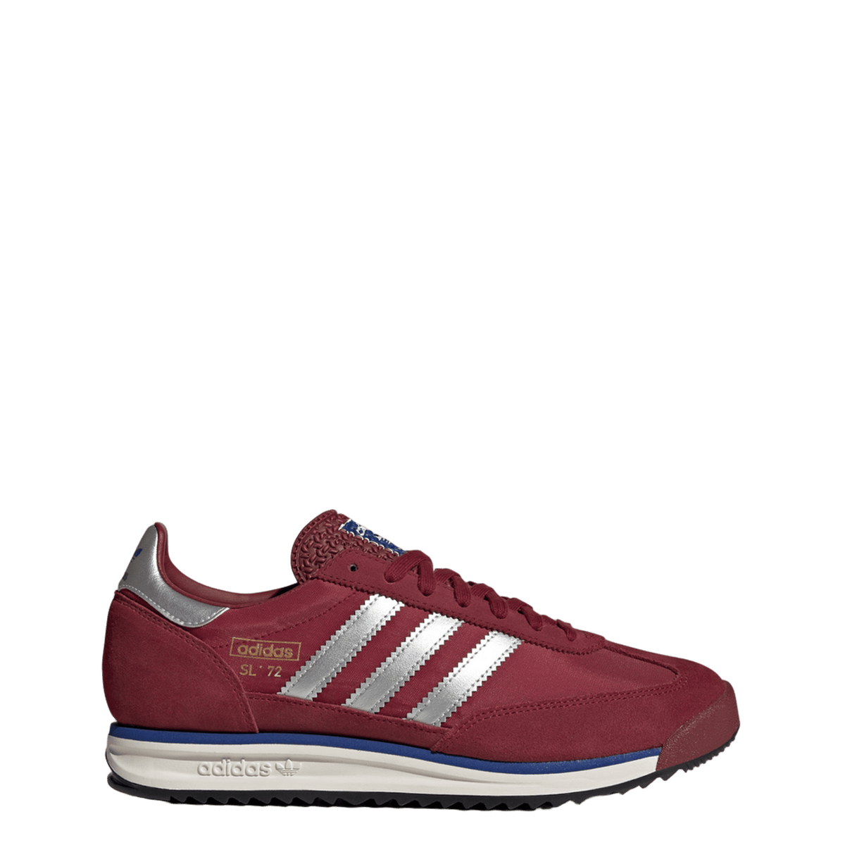 adidas SL 72 RS Noble Maroon Silver Metallic
