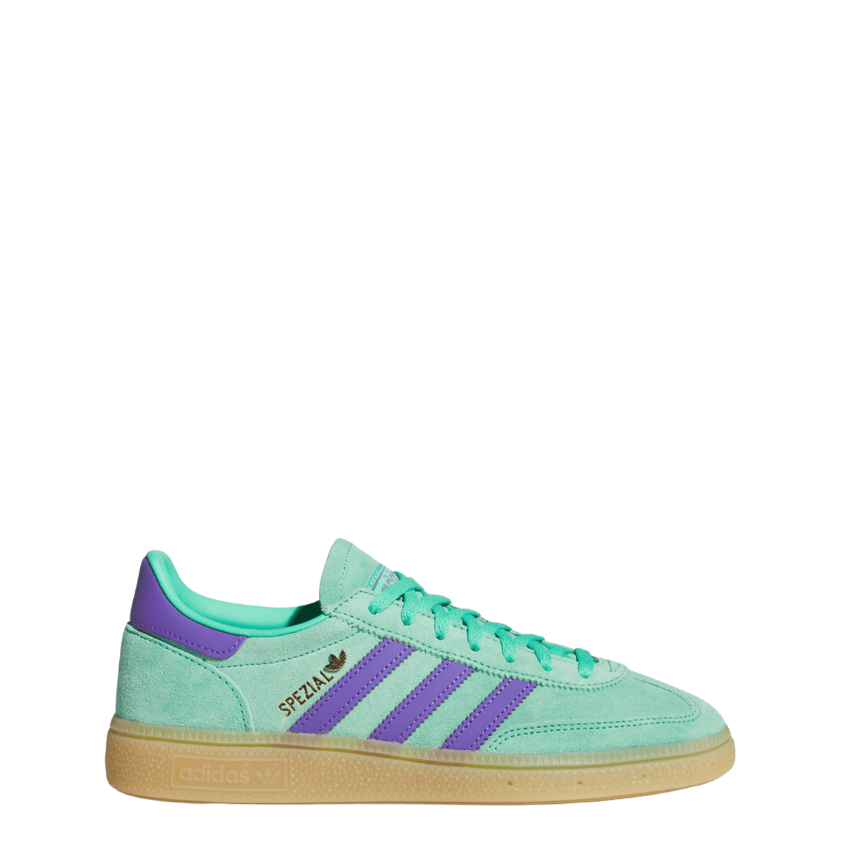 adidas Handball Spezial Hi-Res Green Purple Rush (Women's)