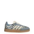 adidas Sambae Liberty London Floral Embroidery Blue Cream White (Women's)