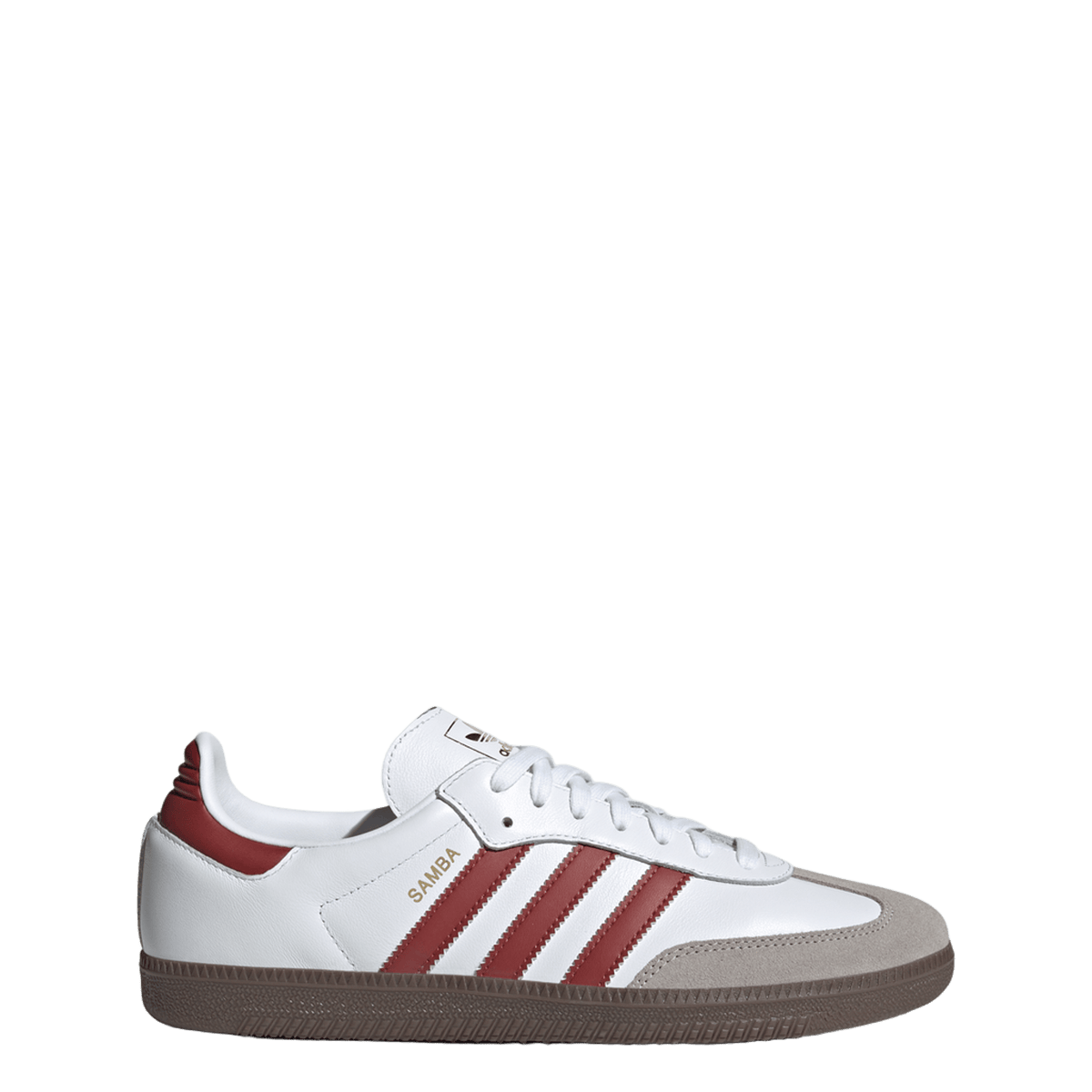 adidas Samba OG Cloud White Preloved Ruby