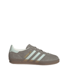 adidas Gazelle Indoor Silver Pebble Linen Green (Women's)