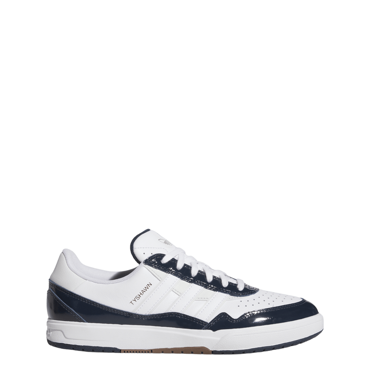 adidas Tyshawn II White Collegiate Navy