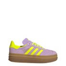 adidas Gazelle Bold Powder Plum Solar Yellow (Women's)
