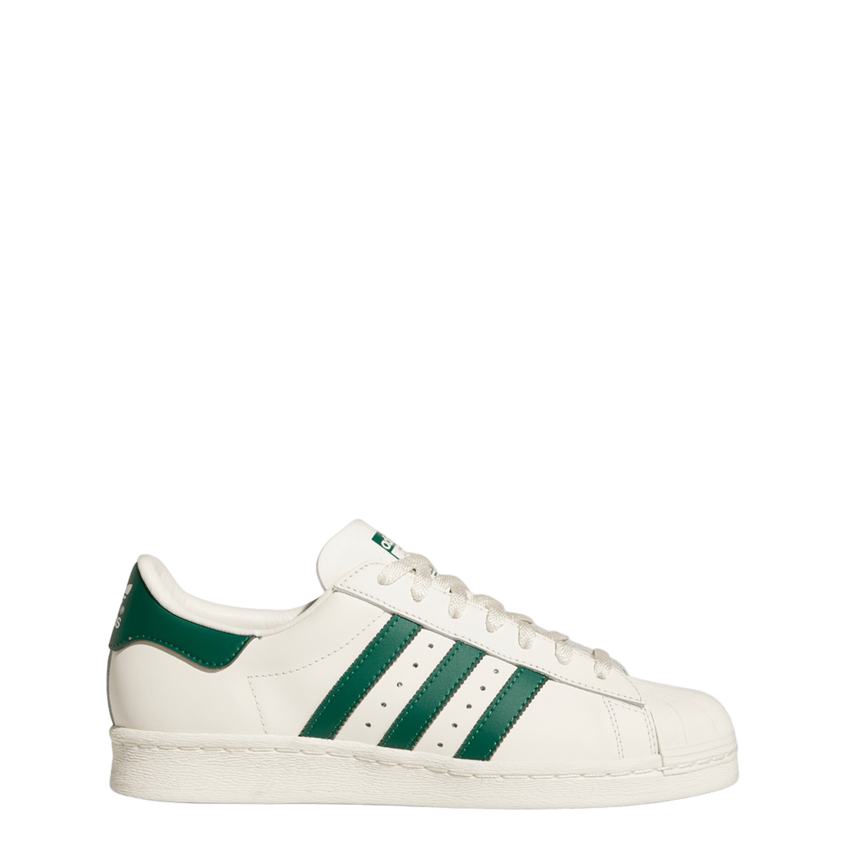 adidas Superstar 82 White Dark Green