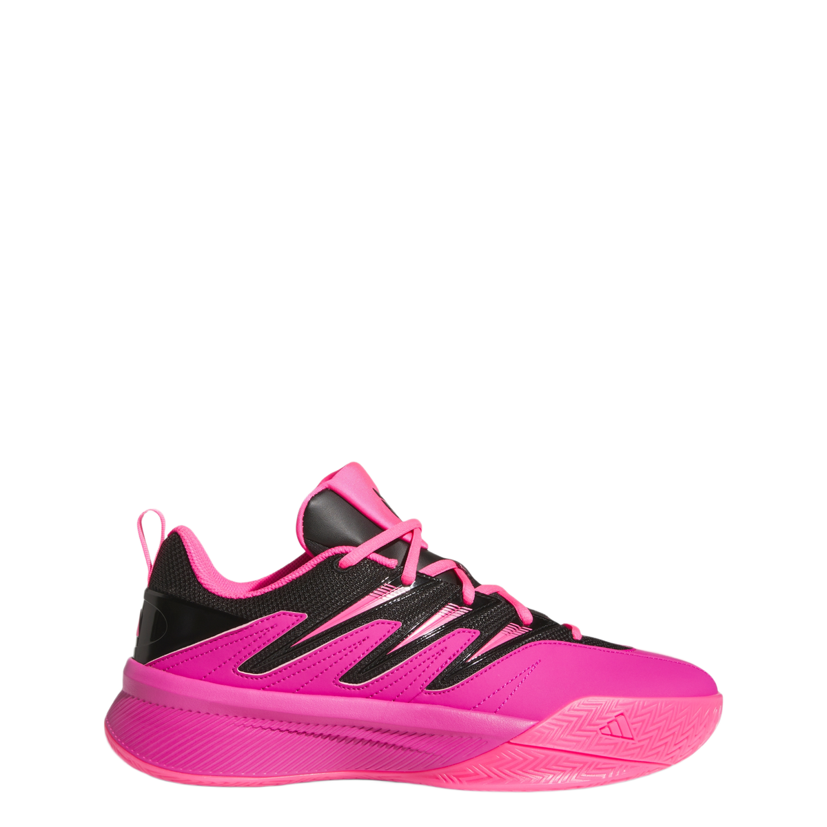 adidas Dame Certified 3 Lucid Fuchsia Core Black Lucid Pink
