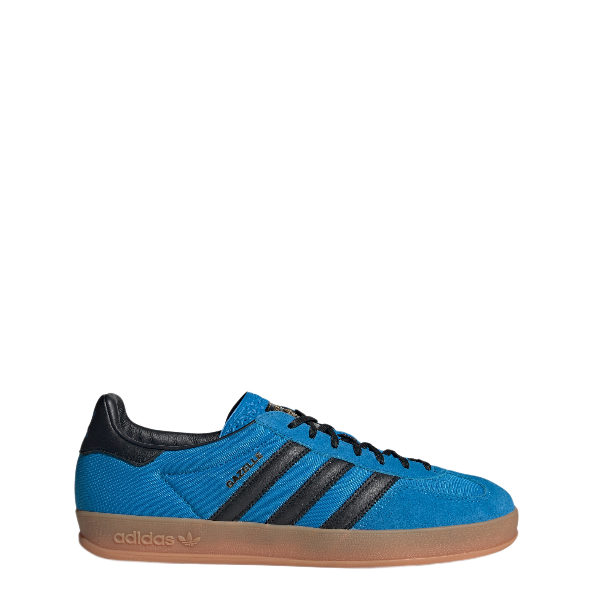 adidas Gazelle Indoor Bright Blue Black Gum