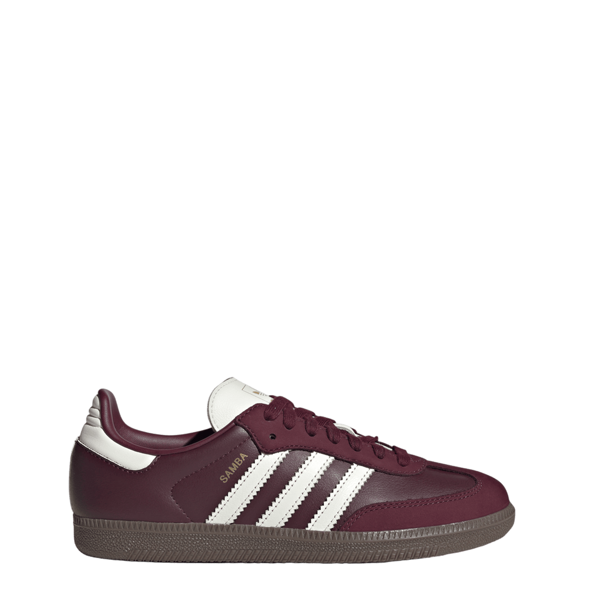 adidas Samba OG Maroon Off White Gum (Women's)