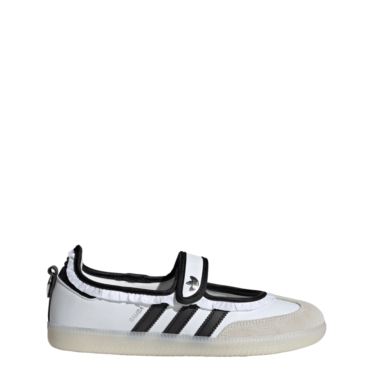 adidas Samba Jane Ruffle Pack White Black (Women's)