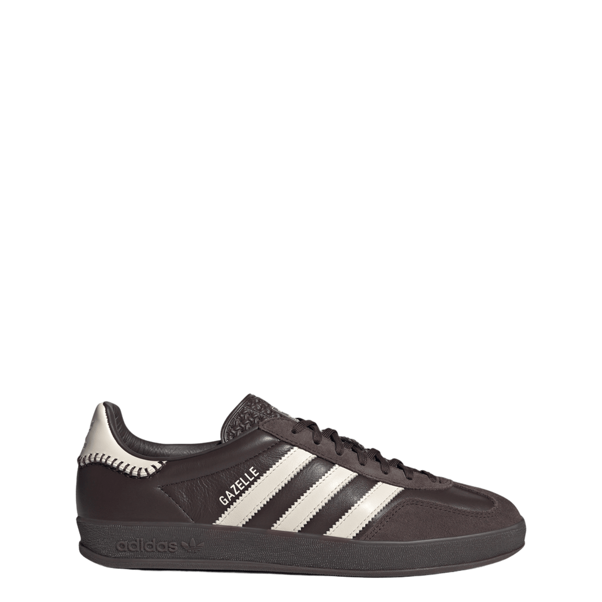 adidas Gazelle Indoor Dark Brown Wonder White