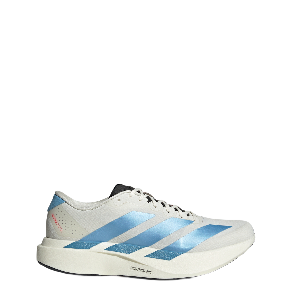 adidas Adizero EVO SL Woven Off White Light Blue Red