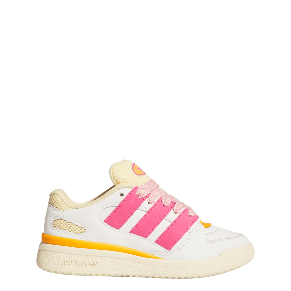 adidas Forum2000 Off White Pink Fusion Orange Tint (Women's)