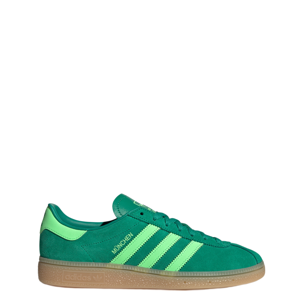 adidas München Court Green Lime Burst (Women's)