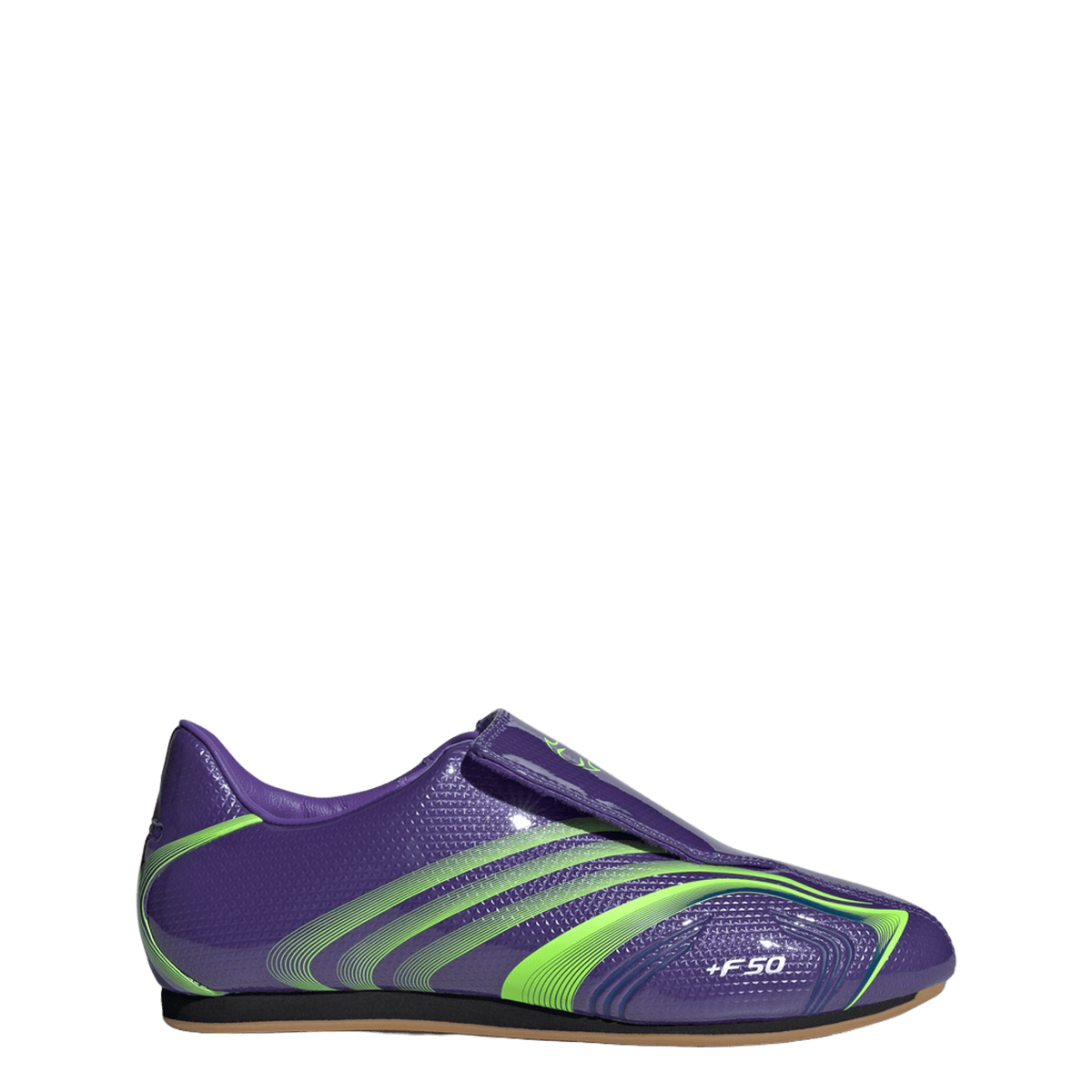 adidas F50 Taekwondo Purple Rush Lucid Lemon (Women's)