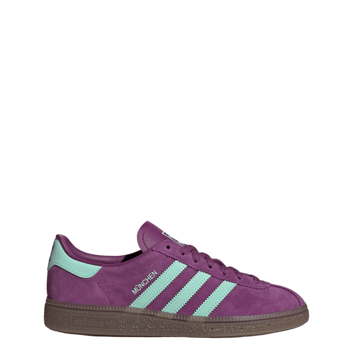 adidas Muenchen Rich Mauve Clear Mint (Women's)