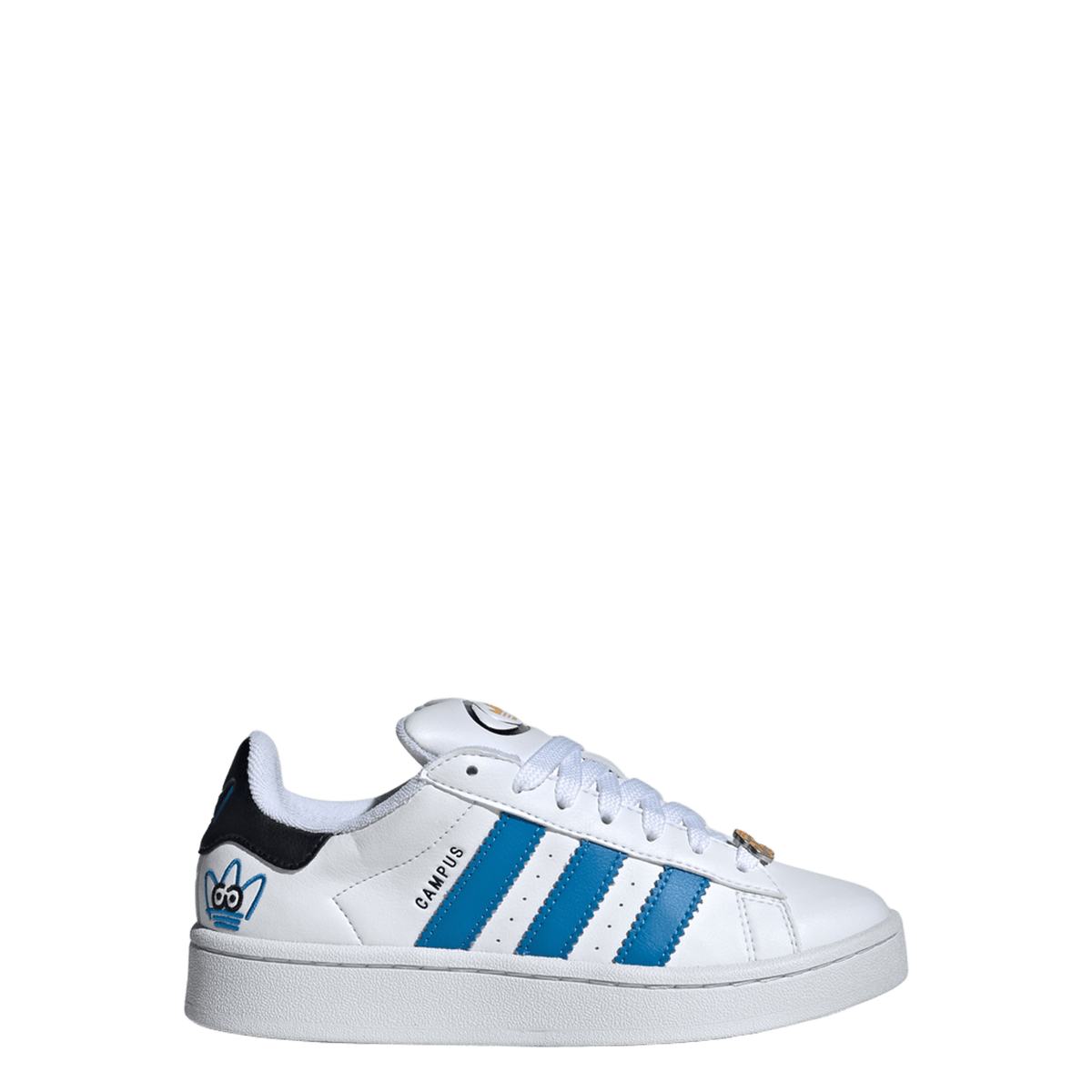 adidas Campus 00s James Jarvis Cloud White Bright Blue Core Black (GS)