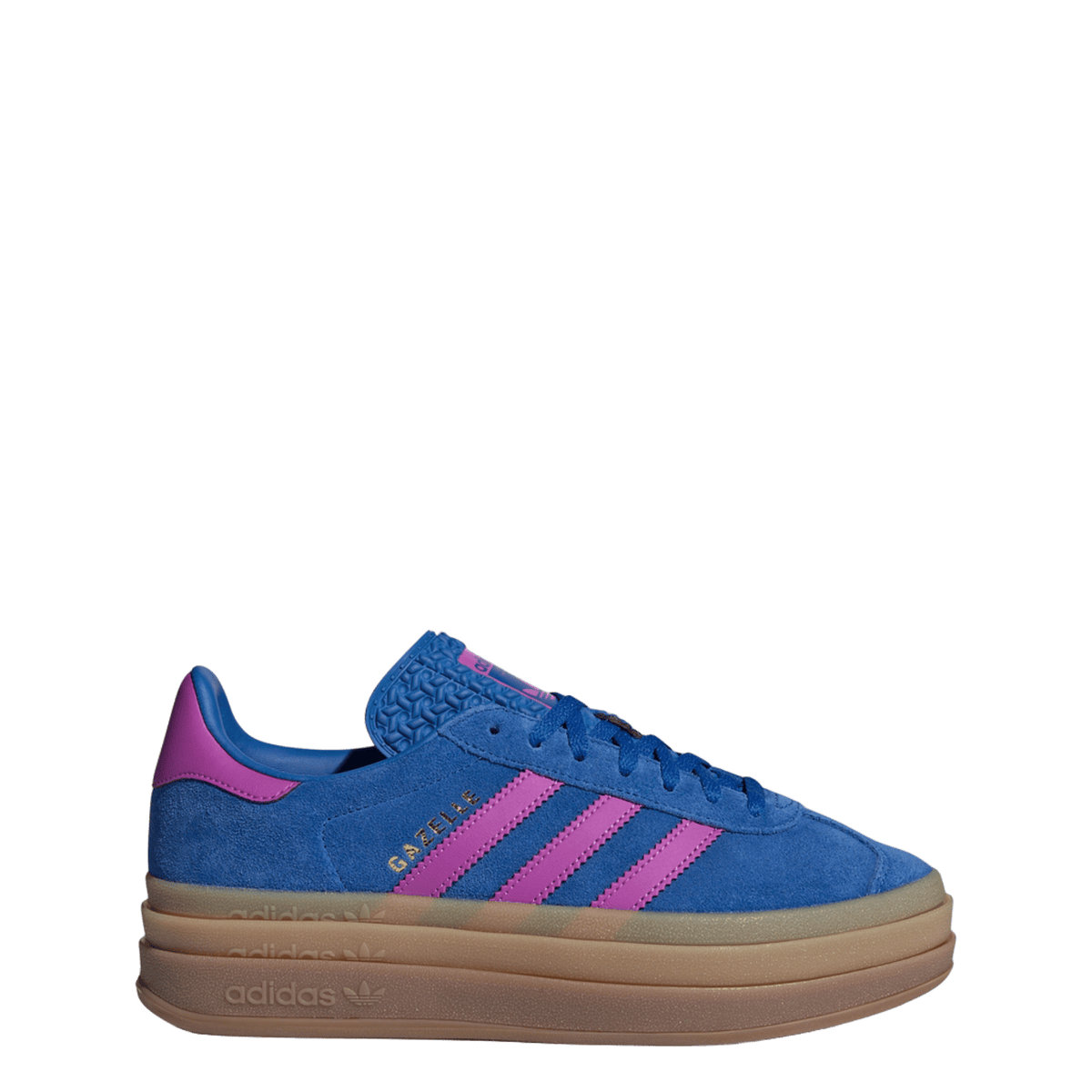 adidas Gazelle Bold Bold Blue Lucid Pink (Women's)