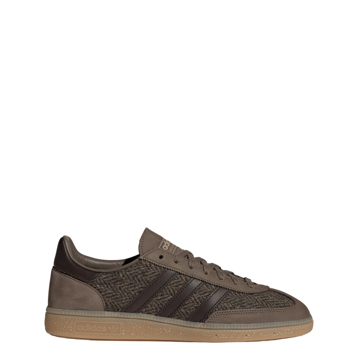 adidas Handball Spezial Harris Tweed Aurora Coffee