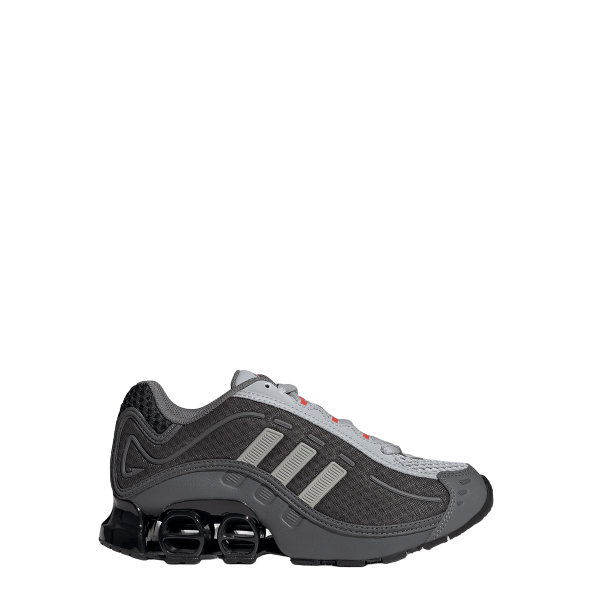 adidas Megaride O1 Grey Two Grey Four Bright Red (GS)