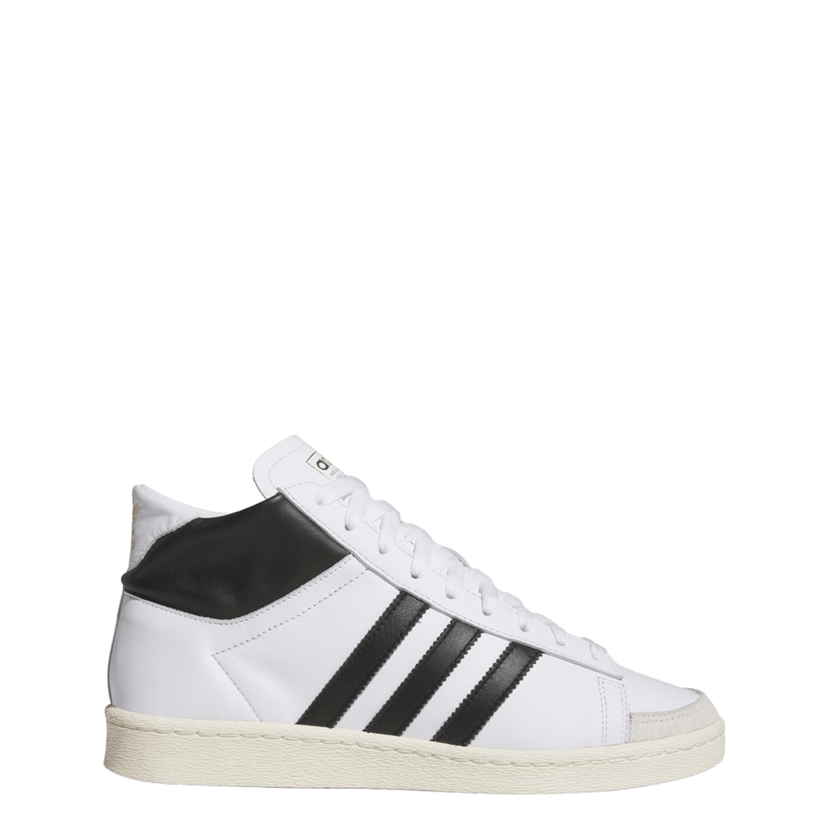 adidas Jabbar Hi White Black
