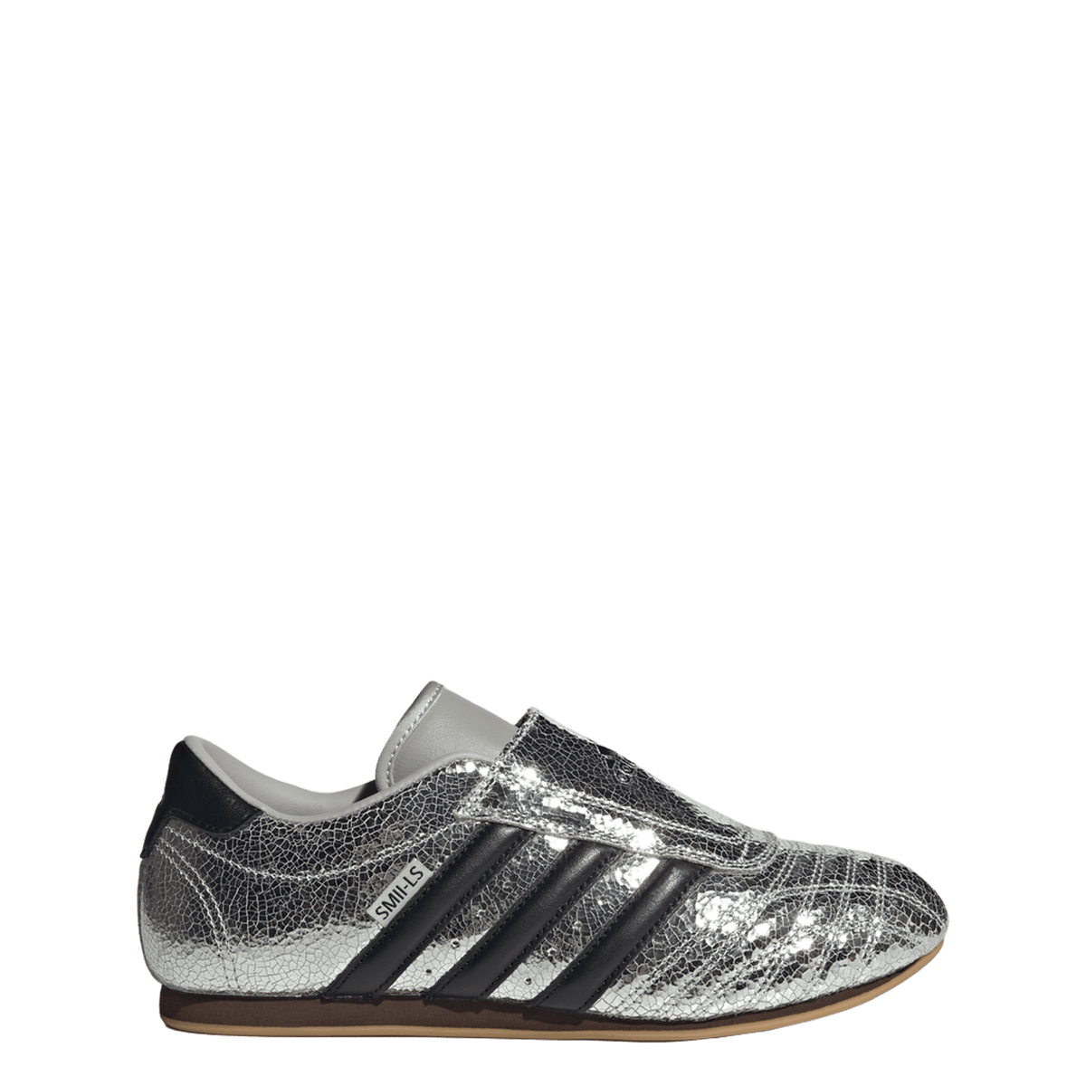 adidas Taekwondo Silver Metallic Black (Women's)