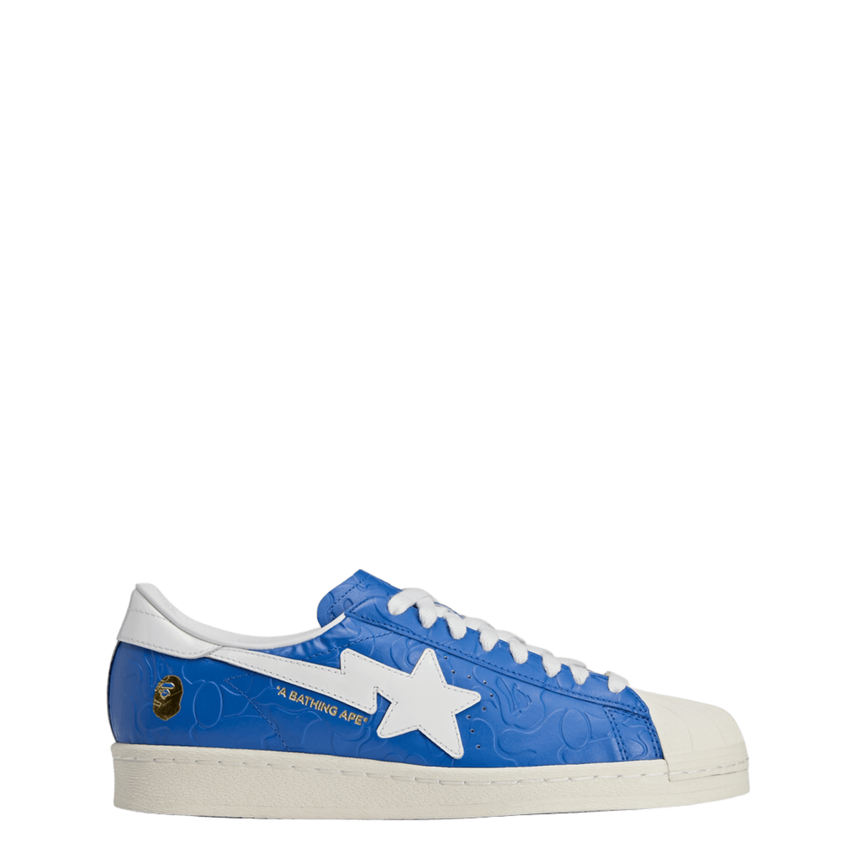 adidas Superstar Vintage Bape Blue White