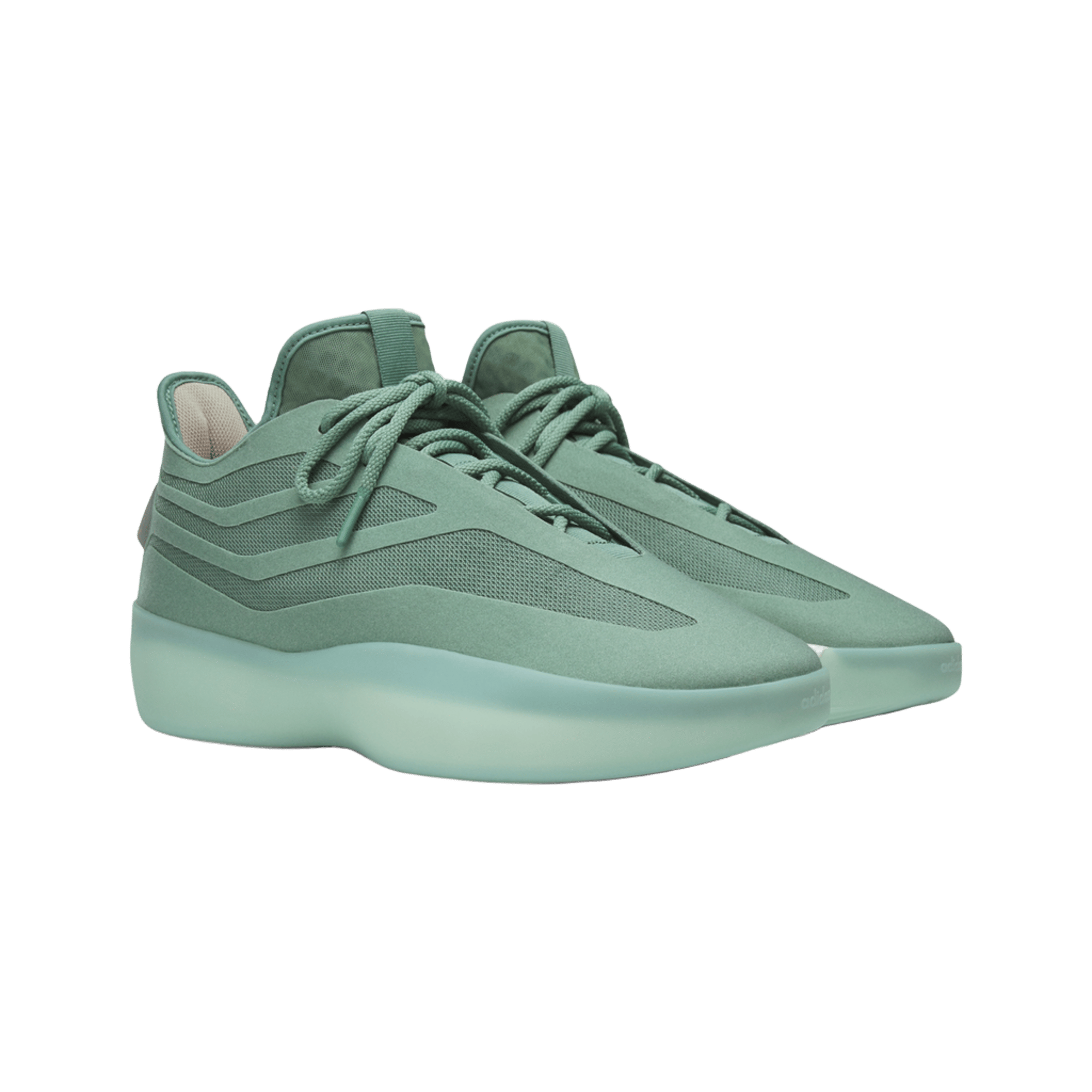 adidas Fear of God Athletics II Basketball Low Court Green