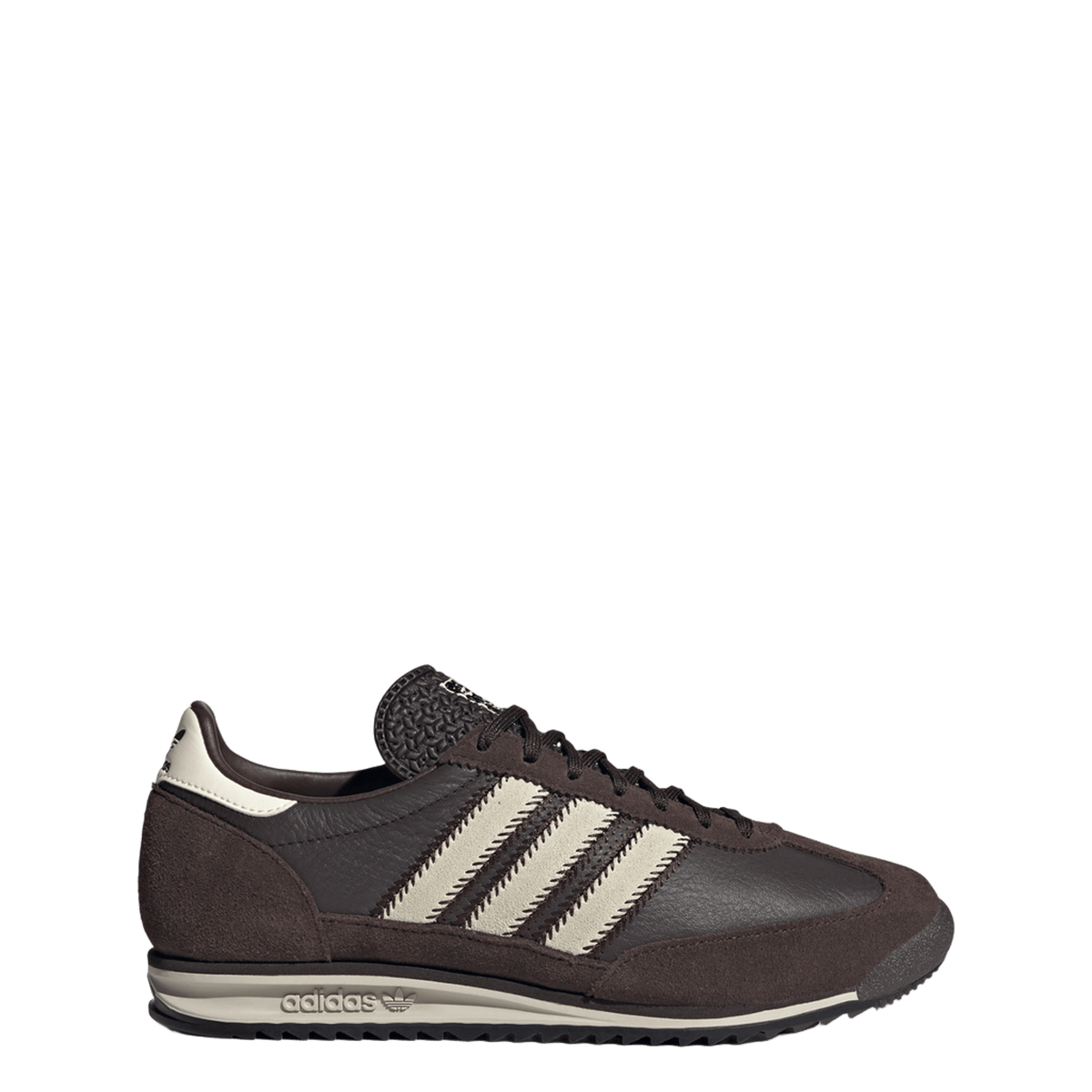 adidas SL 72 OG Dark Brown Cream White (Women's)