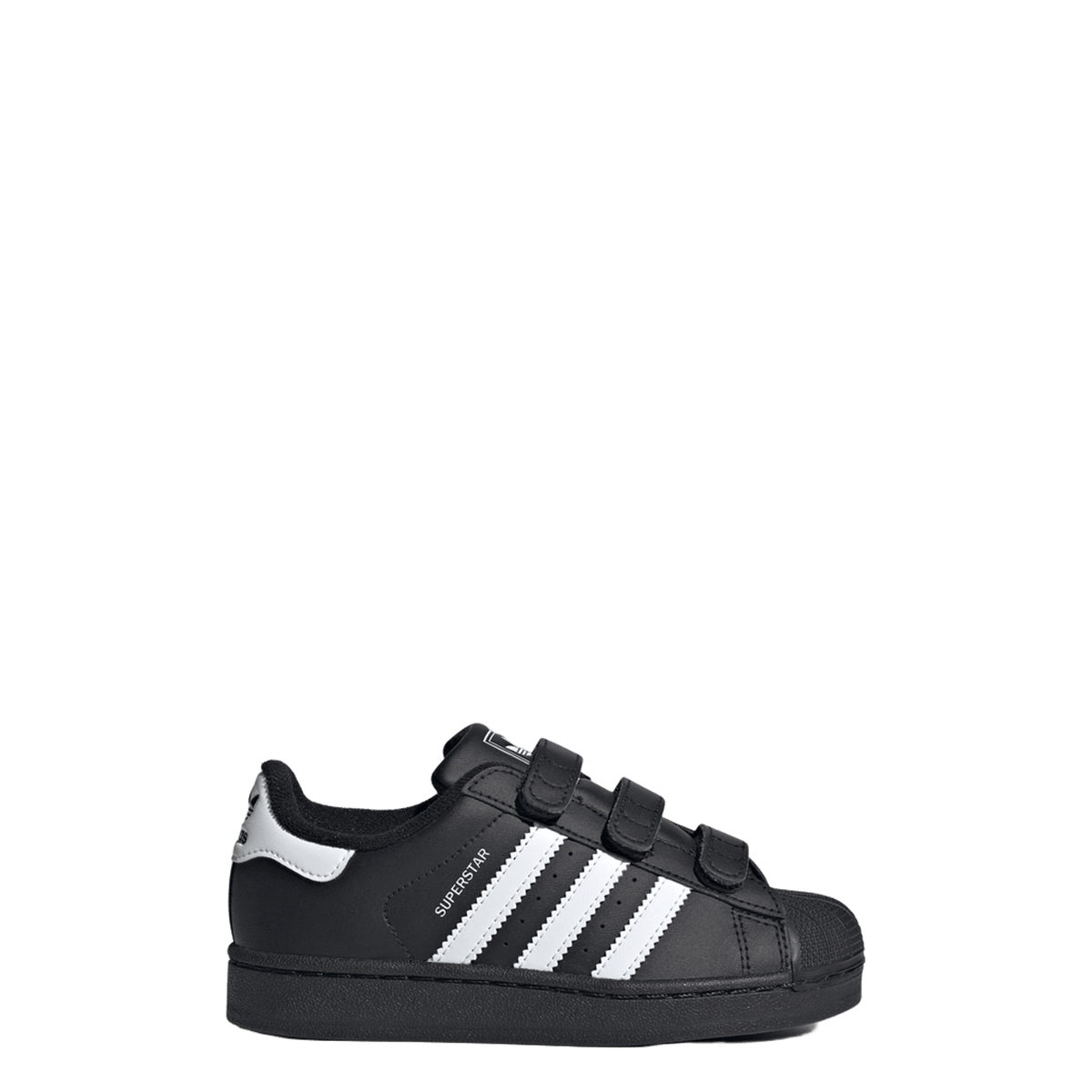 adidas Superstar II Comfort Closure Core Black Cloud White (PS)