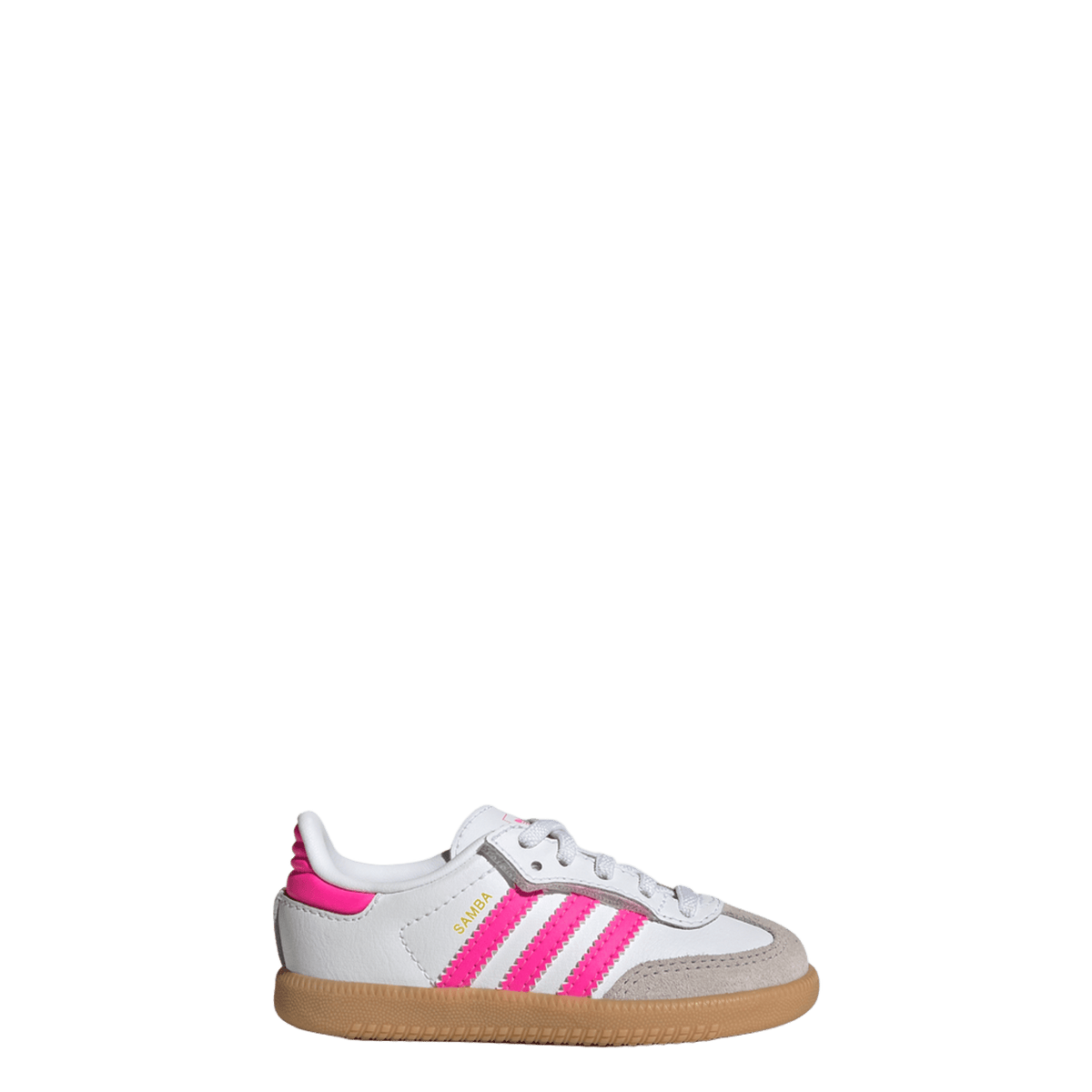 adidas Samba OG Comfort Closure Cloud White Lucid Pink Gum (TD)