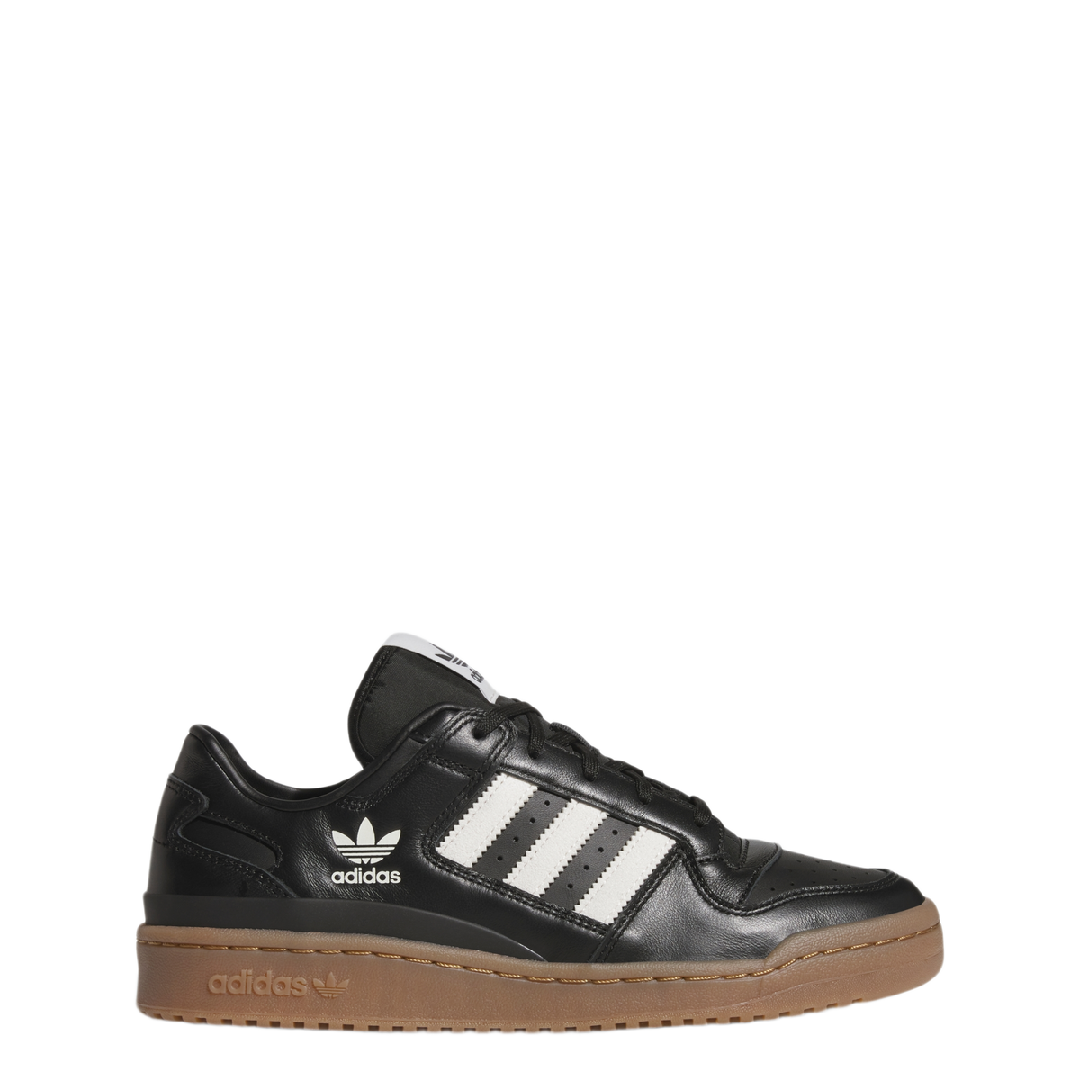 adidas Forum Low Core Black White Gum