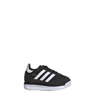 adidas SL 72 RS Elastic Laces Core Black Cloud White Blue (TD)