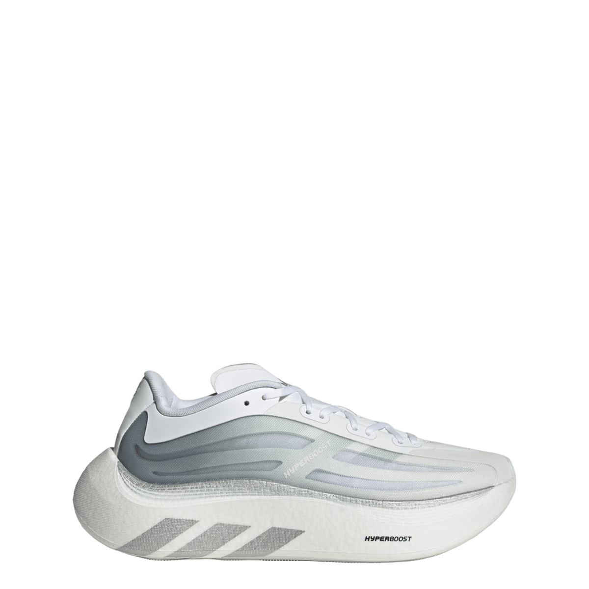 adidas Hyper Boost Euphoria LT Cloud White Silver Metallic