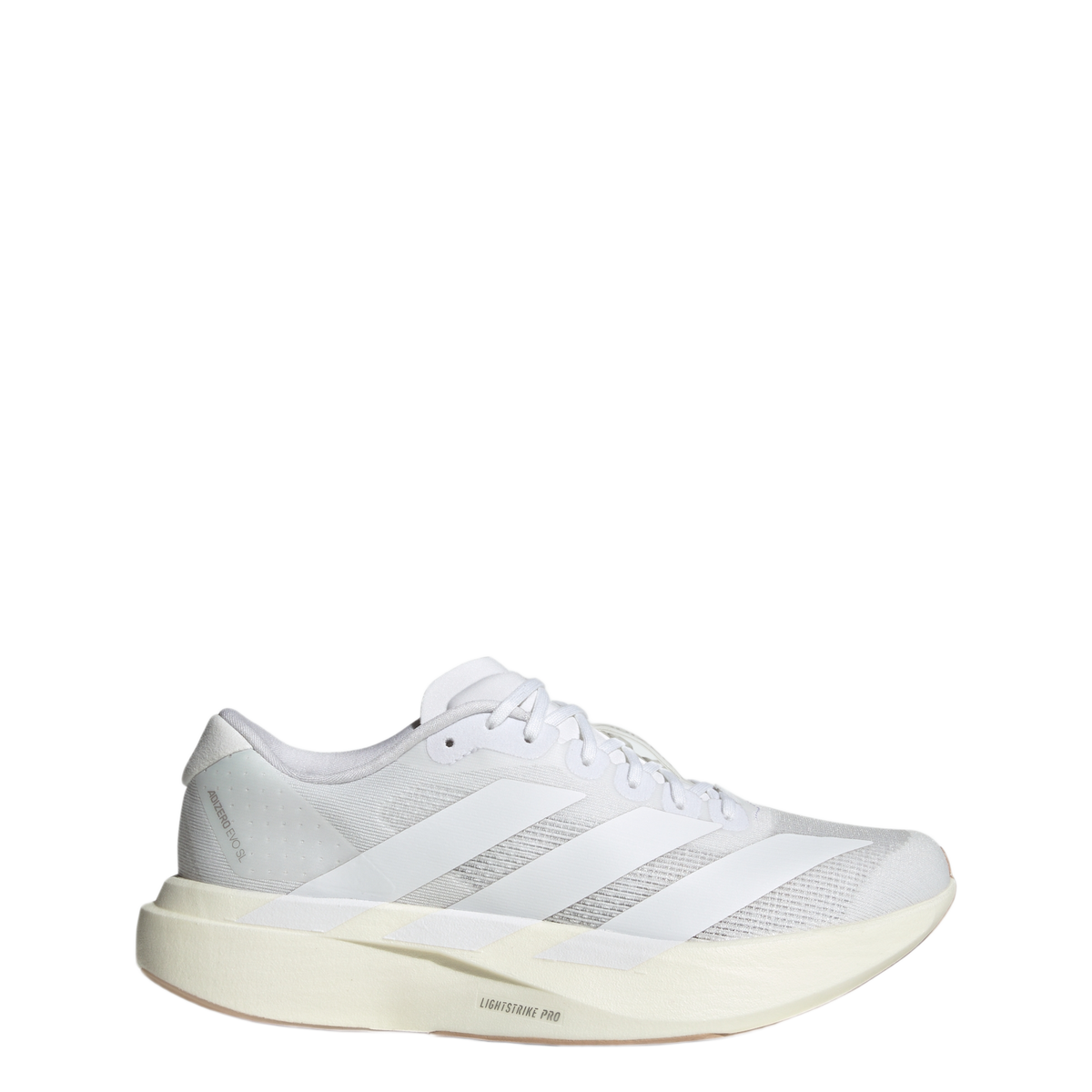 adidas Adizero Evo SL White Warm Sandstone (Women's)
