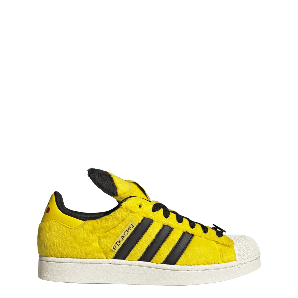adidas Superstar Pokémon Pikachu Yellow