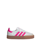 adidas Sambae White Shock Pink (GS)
