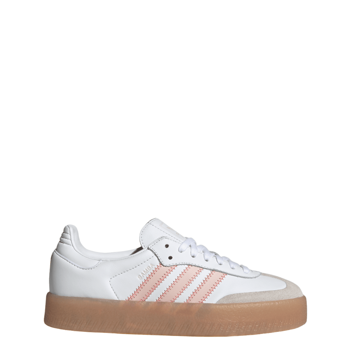 adidas Sambae White Sandy Pink Red (Women's)