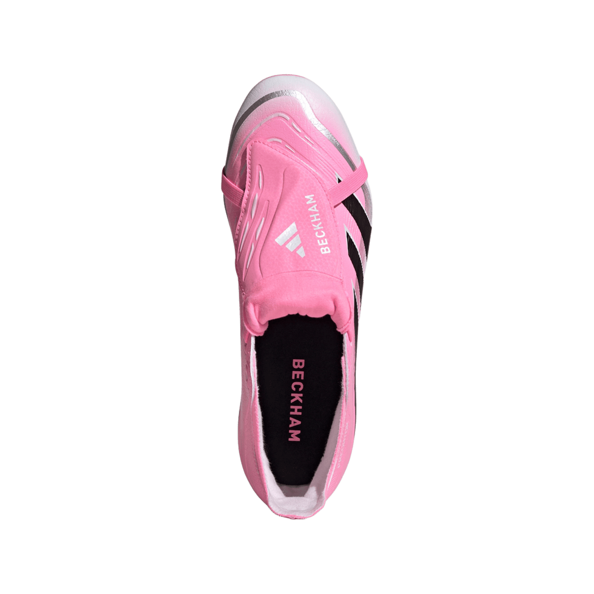 adidas Predator League Fold-Over Tongue FG/MG David Beckham Beam Pink