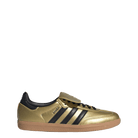 adidas Samba LT Gold Metallic Black Gum (Women's)