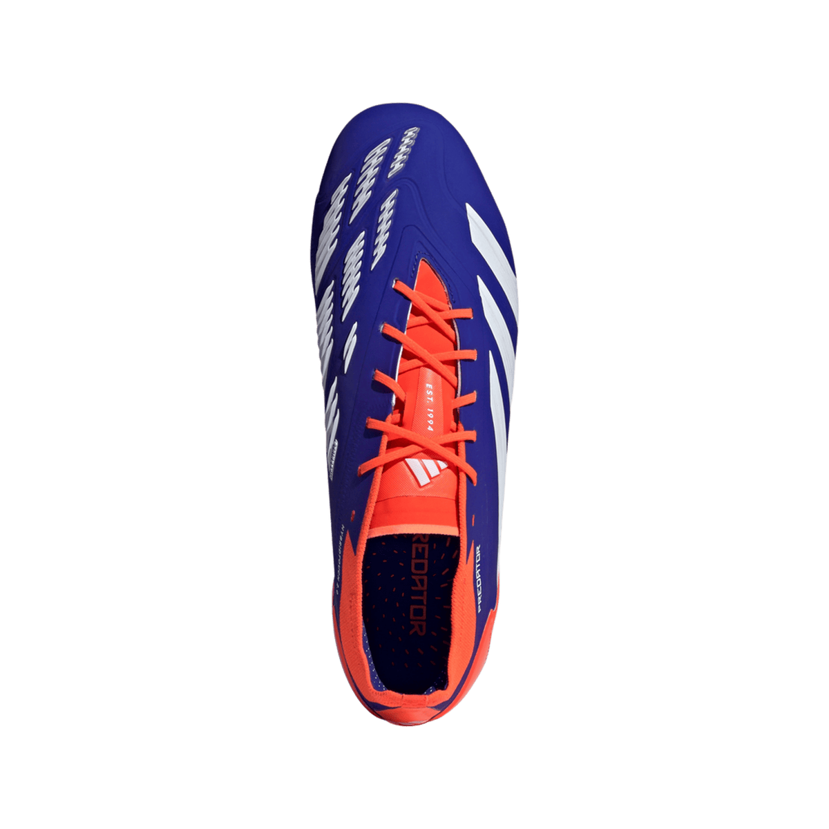 adidas Predator Elite FG Lucid Blue Cloud White Solar Red