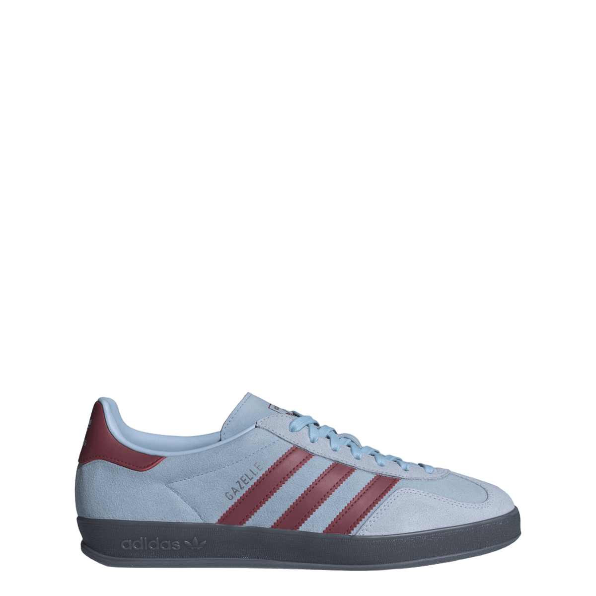 adidas Gazelle Indoor Clear Sky Noble Maroon