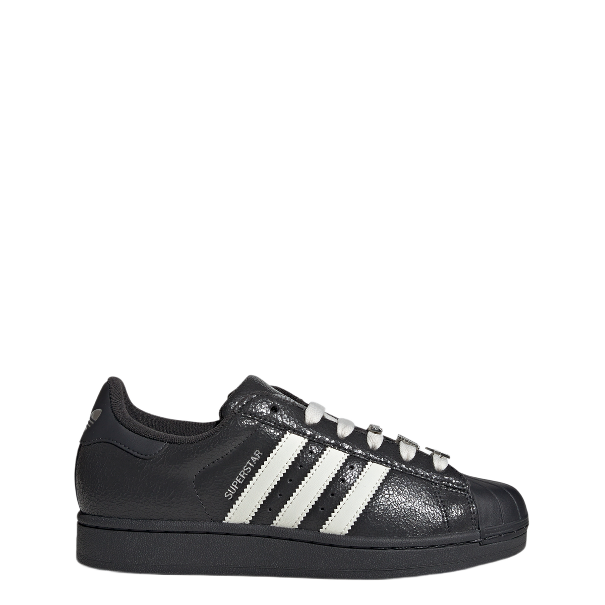 adidas Superstar II Carbon Off White Silver Metallic (Women's)
