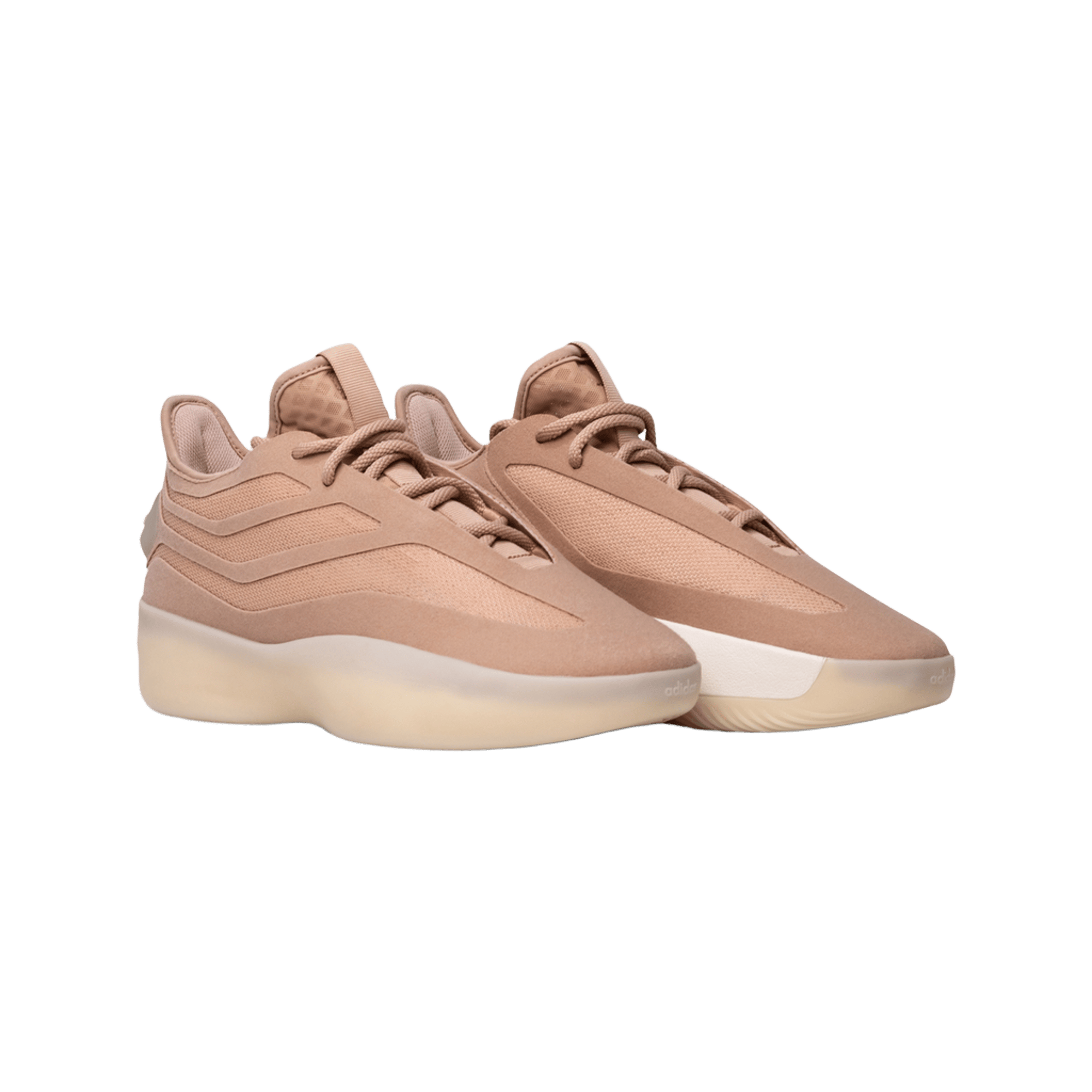 adidas Fear of God Athletics II Basketball Low Ash Pearl