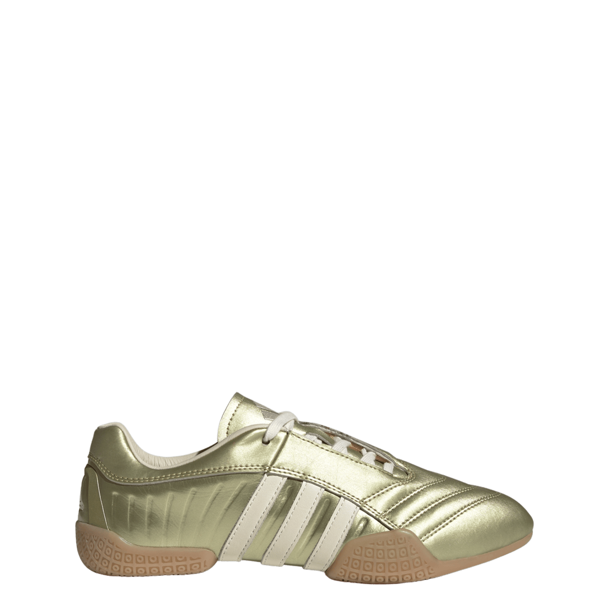 adidas Taekwondo Elite Mei Gold Metallic White (Women's)