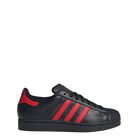 adidas Superstar II Black Scarlet