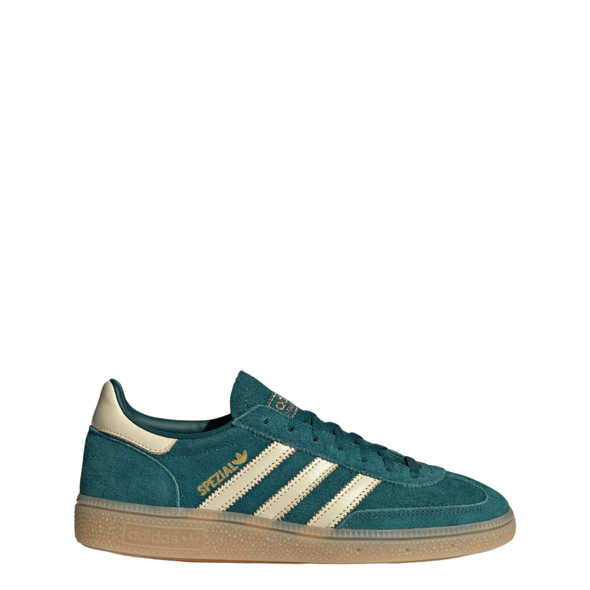adidas Handball Spezial Rich Green Warm Vanilla Women's