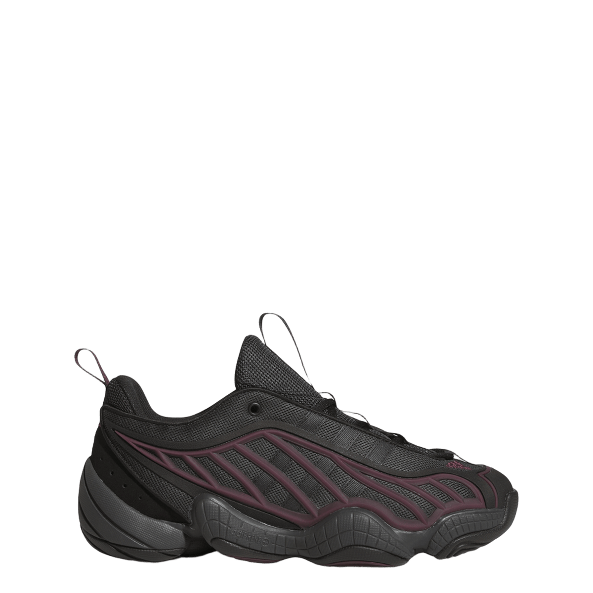adidas Intimidation Low Core Black Maroon Carbon