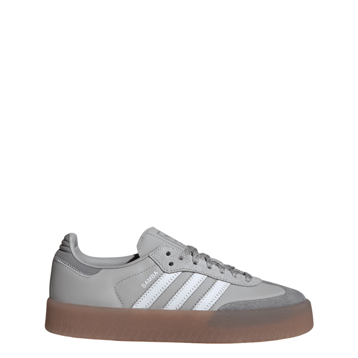 adidas Sambae Grey Cloud White (Women's)