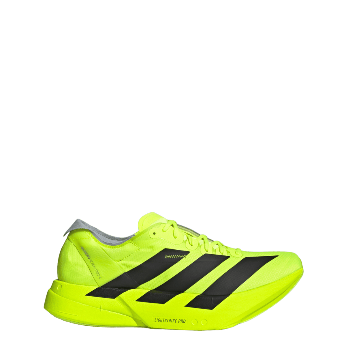 adidas Adizero Adios Pro 4 Lucid Lemon Black