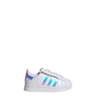 adidas Superstar II Comfort Closure White Iridescent Stripes (TD)